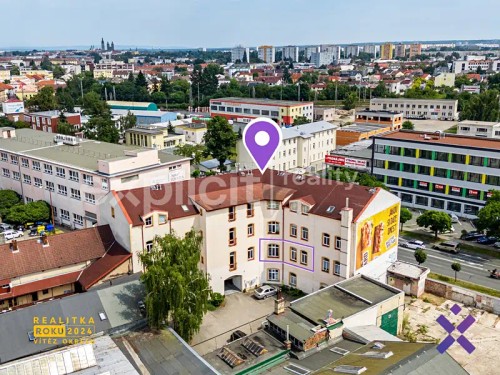 Prodej bytu 1+1 46 m²