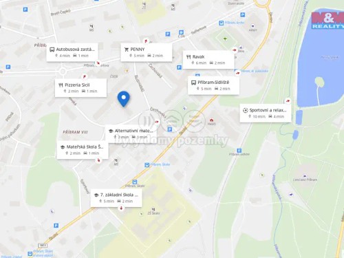 Prodaný byt 1+1 46 m²