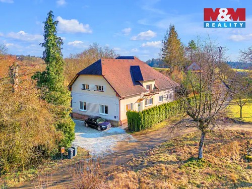 Prodej domu 400 m², pozemek 5480 m²