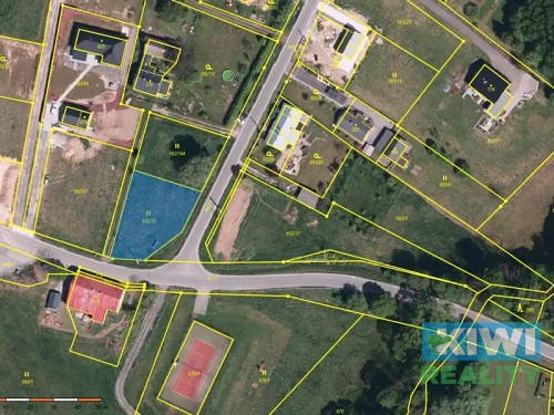 Prodej stavebního pozemku 871 m²
