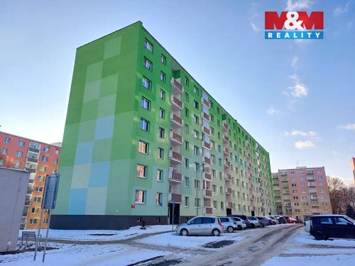 Prodaný  byt 3+1 71 m²