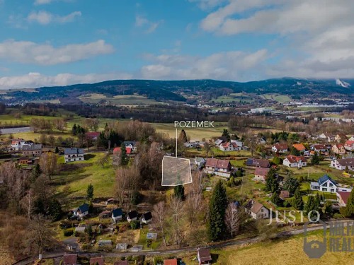 Prodej stavebního pozemku 1358 m²