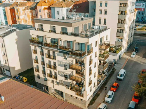 Prodaný byt 2+kk 77 m²