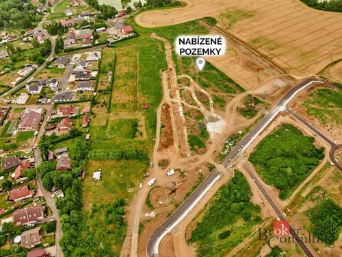 Prodej stavebního pozemku 780 m²