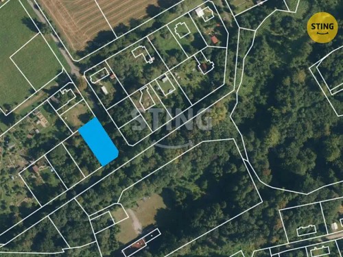 Prodej stavebního pozemku 829 m²