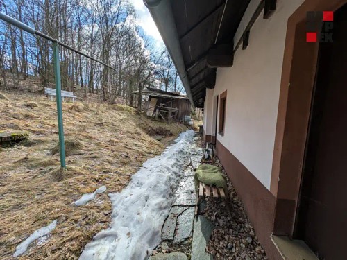 Prodej chalupy 62 m², pozemek 680 m²
