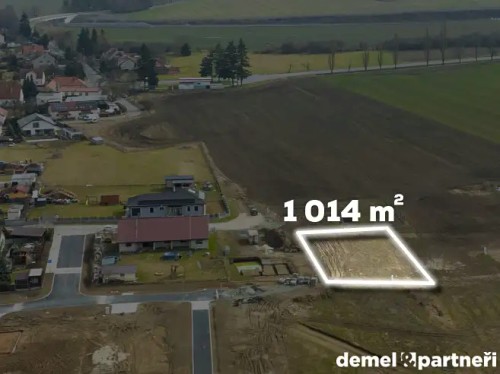Prodej stavebního pozemku 304 m²