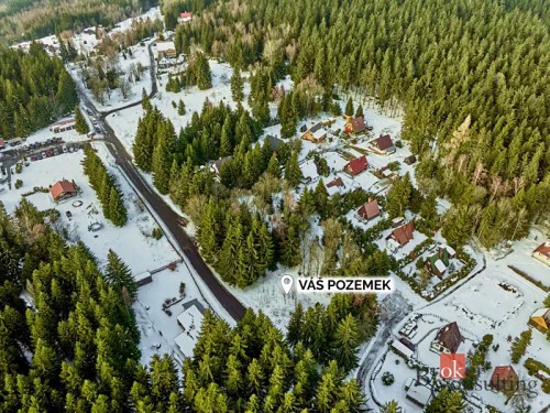 Prodej stavebního pozemku 548 m²