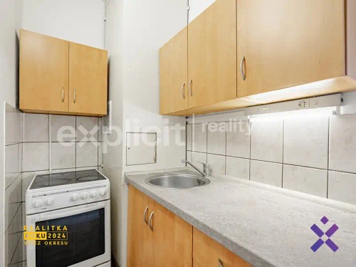 Prodaný byt 1+1 28 m²