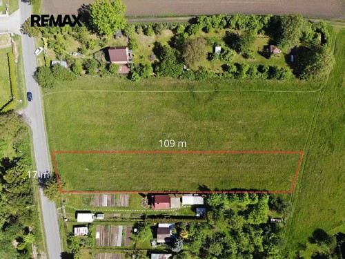 Prodej stavebního pozemku 1819 m²