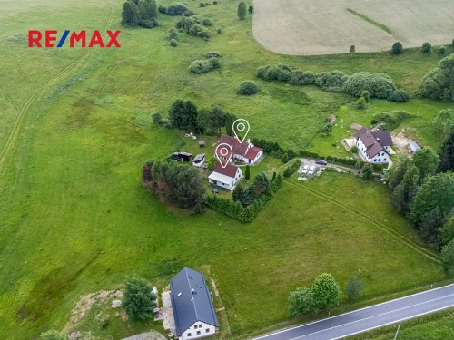 Prodej domu 276 m², pozemek 7487 m²