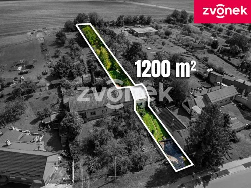 Prodej domu 100 m², pozemek 1200 m²