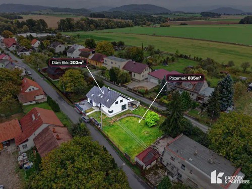Prodej domu 167 m², pozemek 835 m²