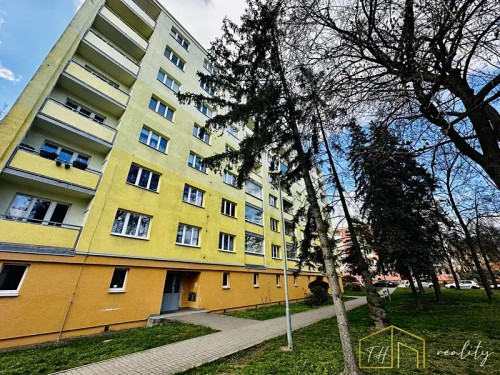 Prodej bytu 2+1 52 m²