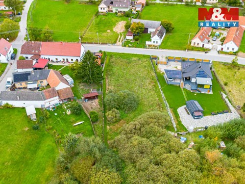 Prodej stavebního pozemku 1522 m²