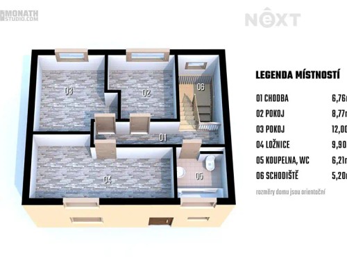 Prodej domu 104 m², pozemek 320 m²
