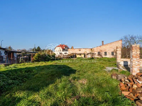 Prodej stavebního pozemku 1080 m²