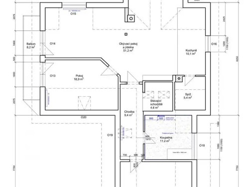 Prodej domu 240 m², pozemek 1011 m²