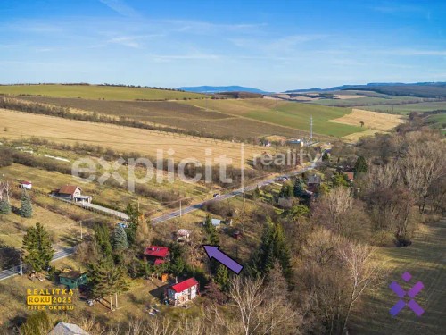 Prodej chaty 20 m², pozemek 364 m²