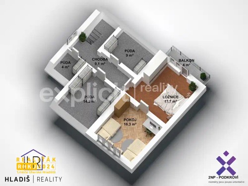 Prodej domu 123 m², pozemek 901 m²