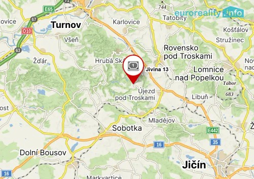 Prodej chalupy 160 m², pozemek 2696 m²