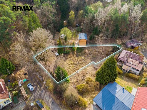 Prodej stavebního pozemku 660 m²