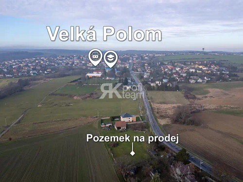 Prodej stavebního pozemku 1004 m²