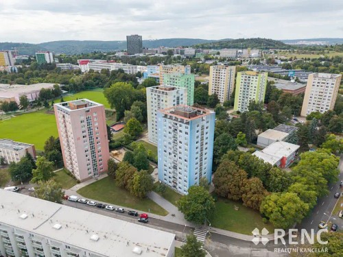 Prodaný byt 1+1 35 m²