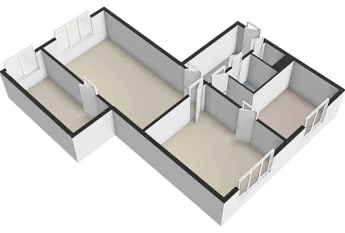 Prodaný byt 3+1 66 m²