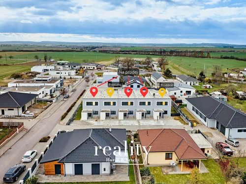Prodej domu 134 m², pozemek 193 m²