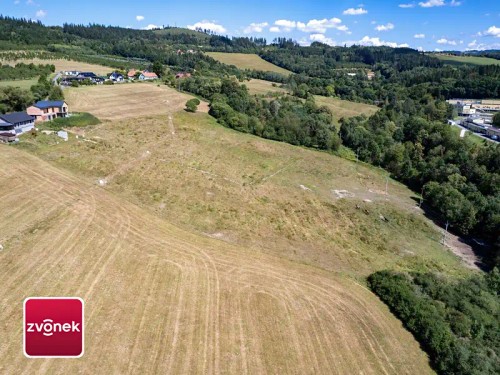 Prodej stavebního pozemku 1055 m²