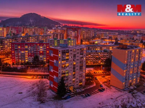 Prodaný byt 1+1 35 m²