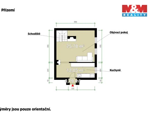 Prodaný dům 140 m², pozemek 2376 m²