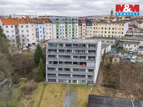 Prodaný byt 1+kk 39 m²