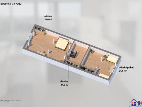Prodej chalupy 194 m², pozemek 587 m²