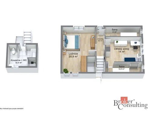 Prodej domu 123 m², pozemek 1465 m²