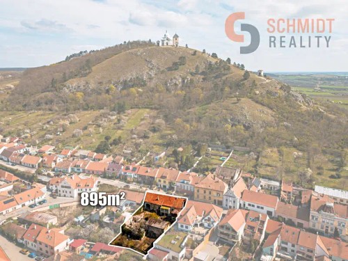 Prodej stavebního pozemku 895 m²