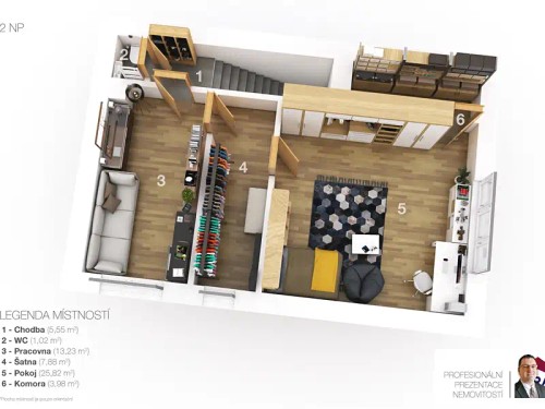 Prodej domu 217 m², pozemek 363 m²