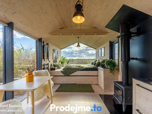 Prodej chaty 27 m², pozemek 737 m²