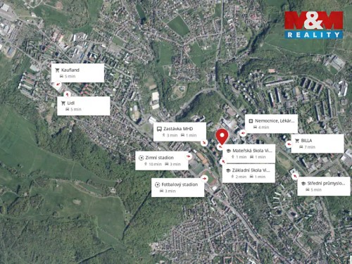 Prodaný  byt 4+1 77 m²