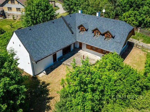 Prodej chalupy 192 m², pozemek 3490 m²