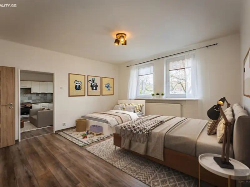 Prodej bytu 2+kk 55 m²