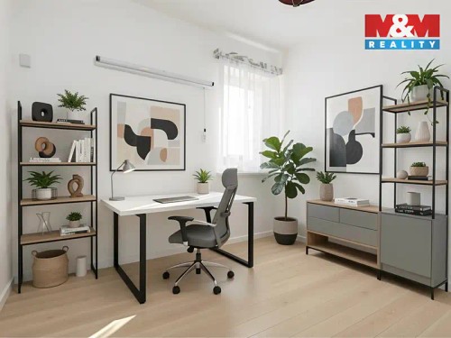 Prodaný byt 2+1 73 m²