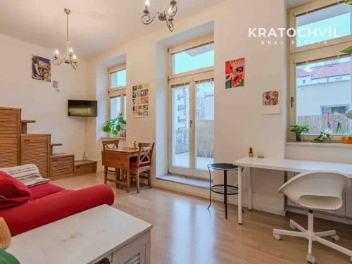 Prodaný byt 1+kk 29 m²
