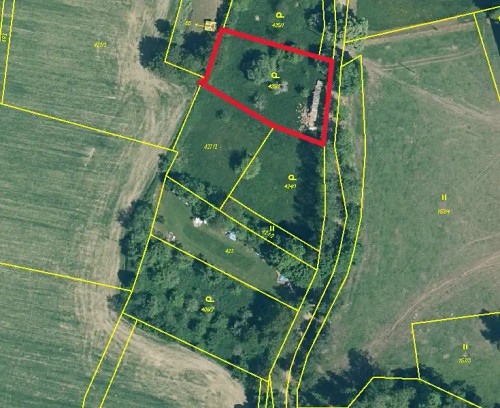 Prodej stavebního pozemku 1098 m²