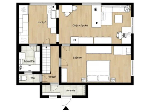 Prodej domu 102 m², pozemek 1142 m²