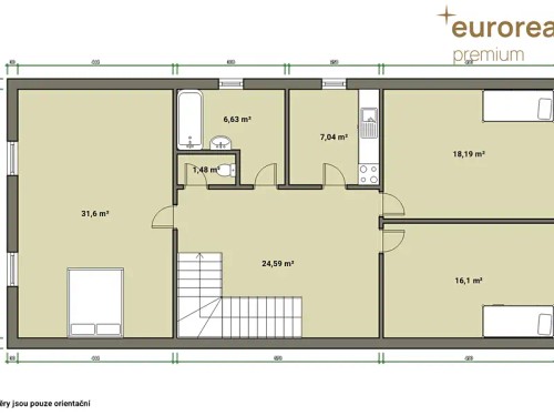 Prodej domu 250 m², pozemek 2807 m²