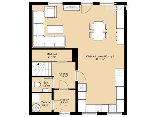 Prodaný dům 101 m², pozemek 227 m²