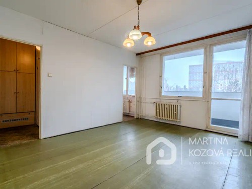 Prodaný byt 1+1 27 m²