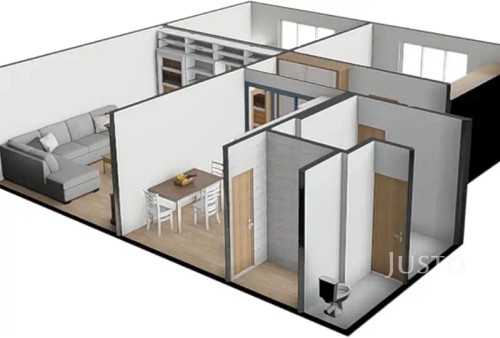 Prodaný byt 3+1 103 m²